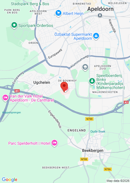 Google maps afbeelding voor Spoedplein Apeldoorn