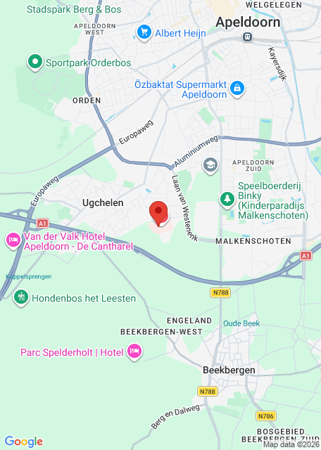 Google maps afbeelding voor Spoedplein Apeldoorn